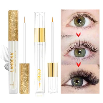 

1pcs Eyelash Growth Essence Strengthen Eyelash Nutrition Long Eyelashes Lashes Lifting Curly Long and Thick Mascara Enhancer