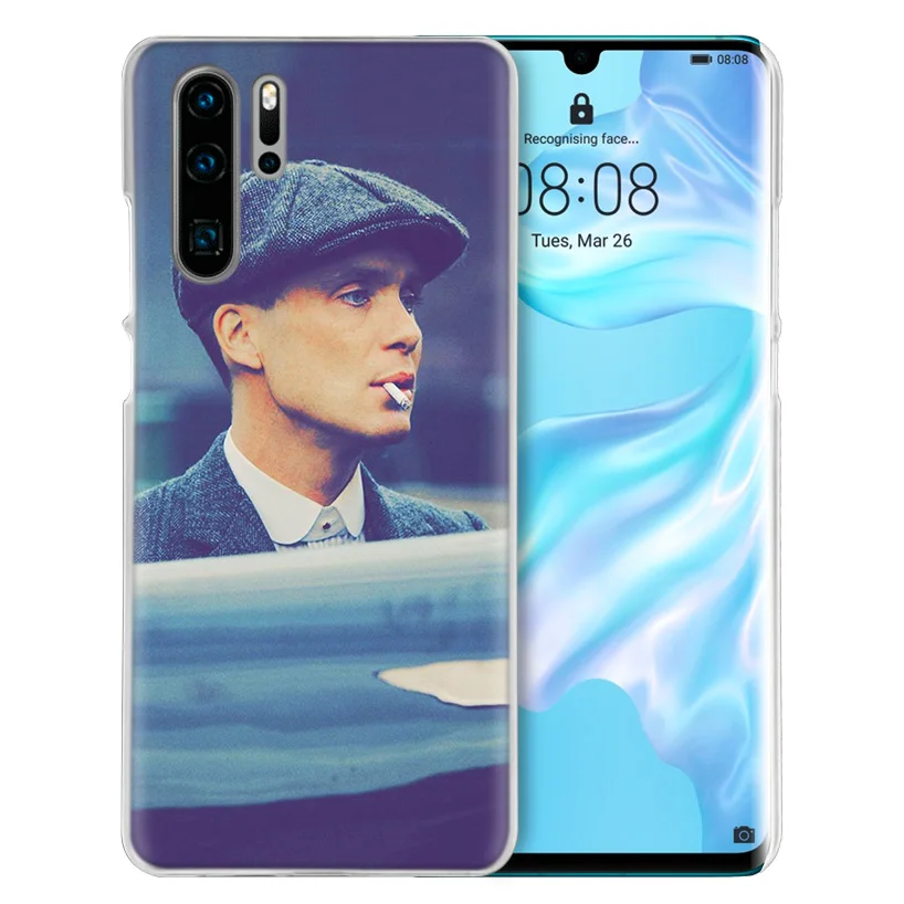 Жесткий Чехол для ПК huawei P30 P20 P10 mate 30 20 10 Nova 5 5i Pro Lite P Smart Z Plus Peaky bliners Tv Cute Tomme Shel