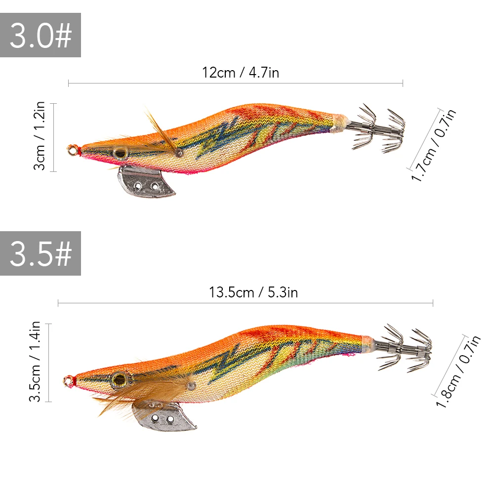 Реалистичные рыболовные приманки в виде кальмаров, искусственные жесткие креветки, приманка, наживка рыболовные снасти, аксессуары