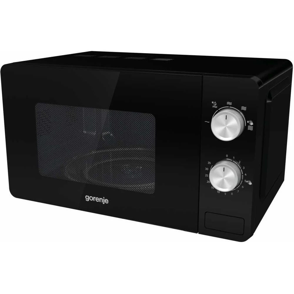 Микроволновая Печь Gorenje MO20E1B 20л. 800Вт черный
