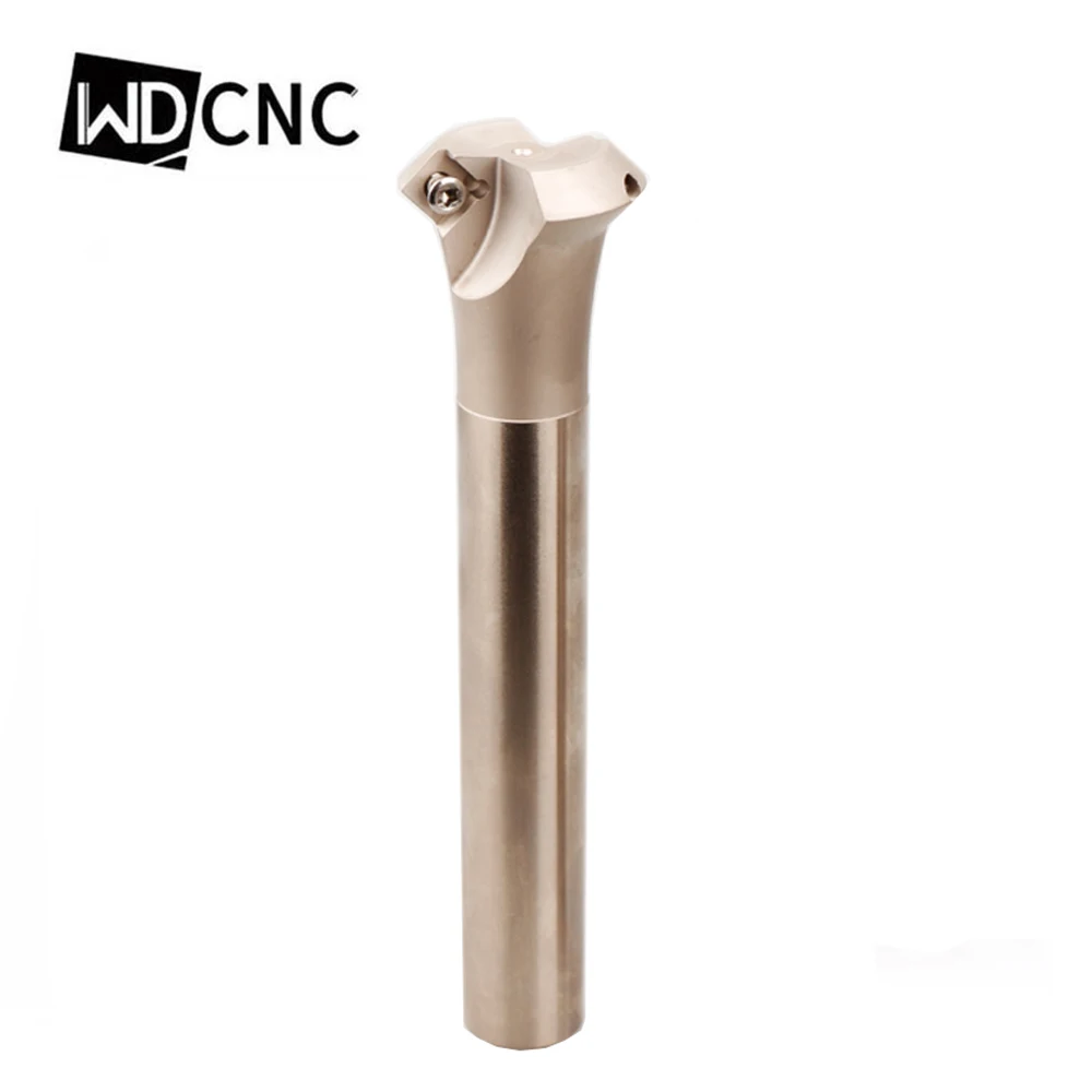 SSK C20-20-130 20mm Indexable Chamfer End Mill with 10pcs APKT1604 Aluminium