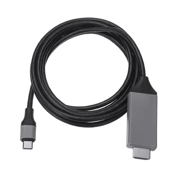 

Universal Cable Adapter Converter Ultra HD 1080P Type-C to 4K HDMI HDTV Adapter Converter Cable For Mobile Cell Phone Video