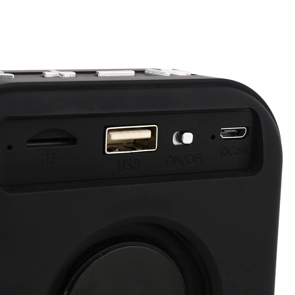 Binmer HIFI Wireless Bluetooth Speaker Stereo Sound Bar TF Subwoofer Column with Hand Strap Speaker Tablet pc Mini Stereo-L1014