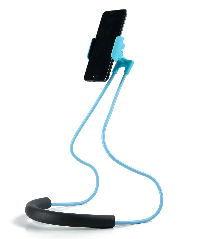  Tonbux Multi-Function Flexible Mobile Phone Holder Neck Lazy Bracket Bed 360 Degree Phones Holder S