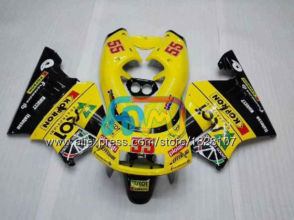 Корпус для HONDA NSR 250 R MC18 PGM2 СМП 250R NS250 NSR250R 88 89 84BS. 51 MC16 NSR250 R RR Синий R белый NSR250RR 1988 1989 обтекатель - Цвет: No. 13