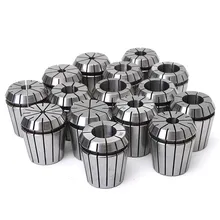 

0.008μ High Precision CNC Tool Shank Milling Chuck Engraving Machine Collet Chuck Spring ER Collet Set ER11 ER16 ER20 ER25