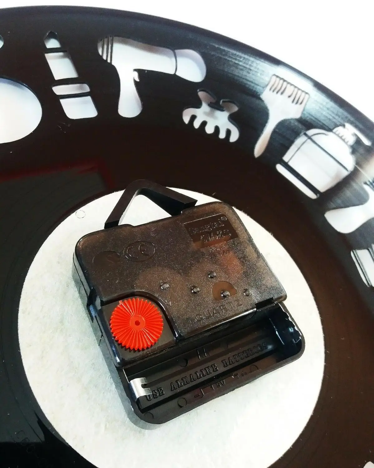Новые гитарные часы CD виниловые настенные часы Внутренний Декор 3D настенные часы Вейдер украшения