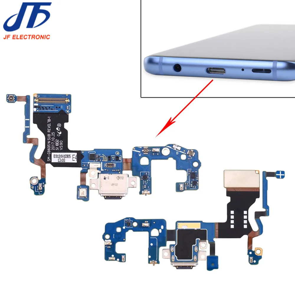 Зарядное устройство для Samsung Galaxy S9 G960F g960u + Plus G965F g965u сменный гибкий кабель 10