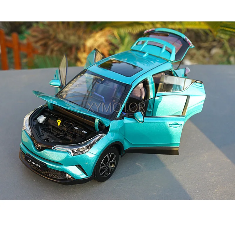 1/18 Voor Toyota C-HR Chr Suv Diecast 