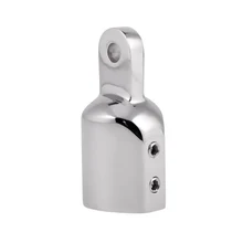 2 шт Петля из нержавеющей стали Bimini топ и шарнирная челюсть сторона-1 дюйм 25 мм зажимы для труб