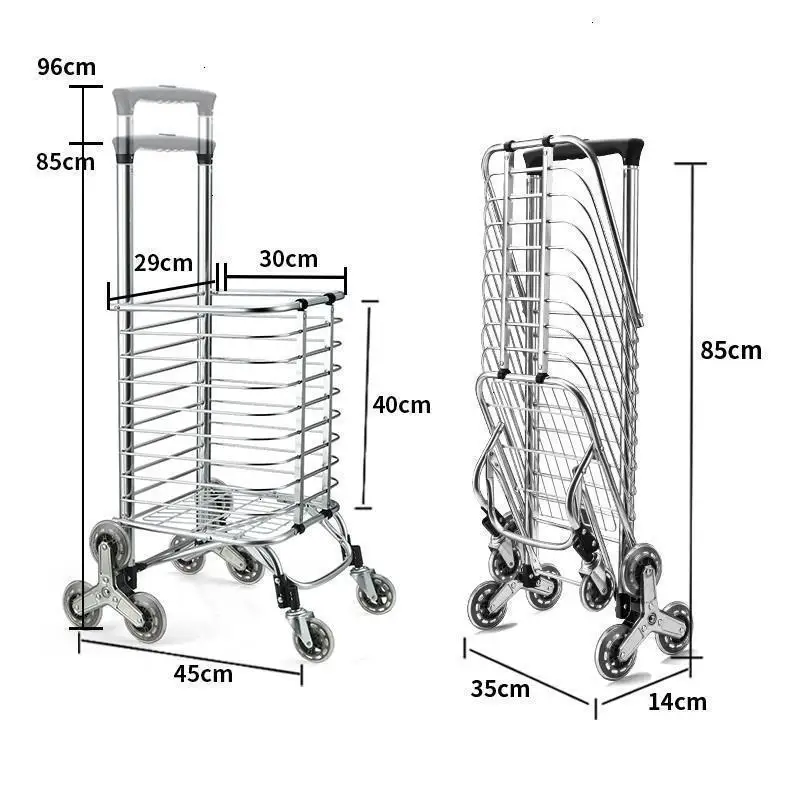Winkelwagen Carrito Compra Shopping Carrello Cucina Mesa Cocina Roulant Table Chariot De Courses Avec Roulettes Кухонная
