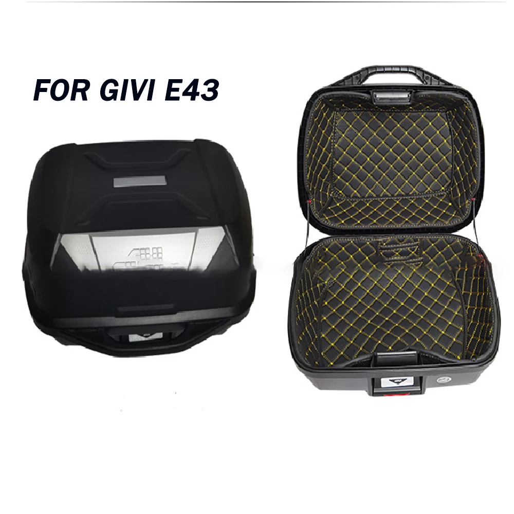 

Чехол для багажника мотоцикла GIVI E43 E 43, защитная подкладка для заднего багажника, внутренний контейнер, Задняя Крышка багажника, боковая подкладка