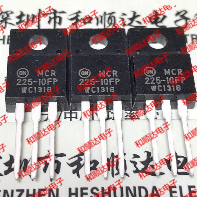 10 шт./лот MCR225-10FP новые имеющиеся TO-220F 600V 25A