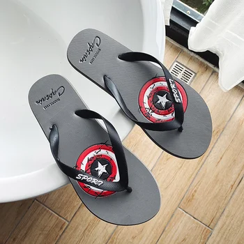 

Flip Flops Men 2020 Summer New Slip Shower Swim Pool Sandals Male Outdoor Casual Beach Shoes Trend Lightweight Slippers