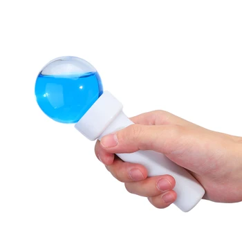

2pcs Massage Ball Rotating Ice Globes For Care Eye Massage Massager for Lifting Tightening and Relieve Fatigue