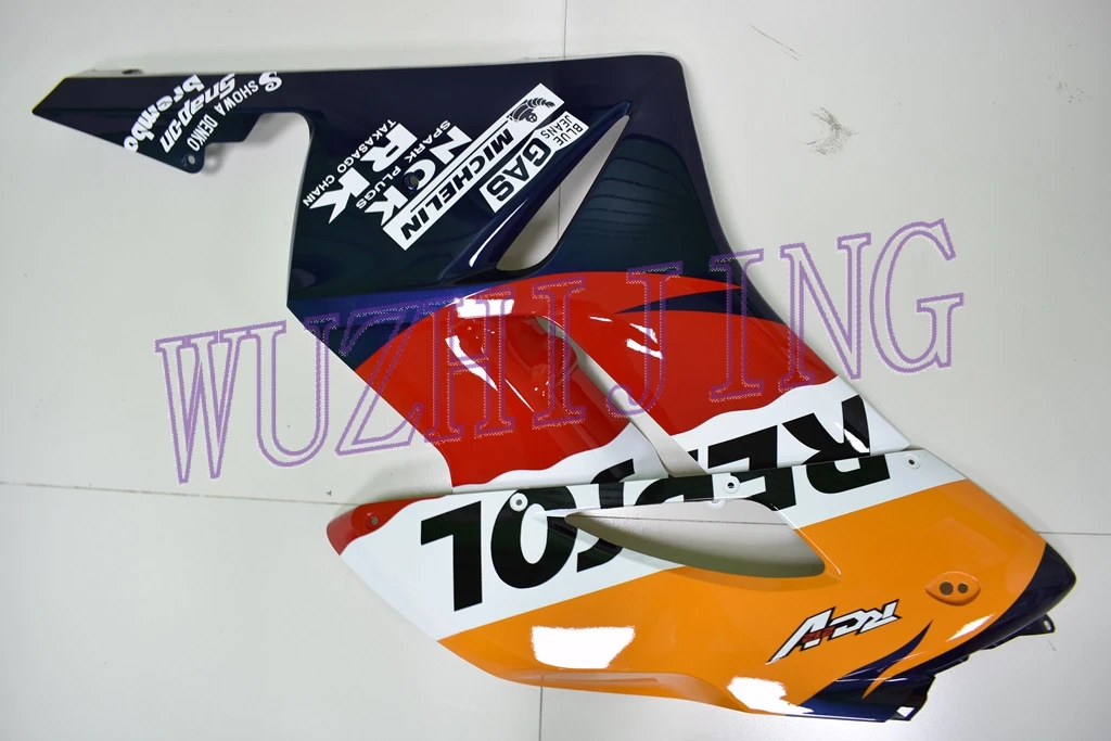 Тела Наборы Fireblade 05 комплект обтекателей для Honda Cbr1000 RR 2004 Обтекатели CBR 1000 RR 2004-2005