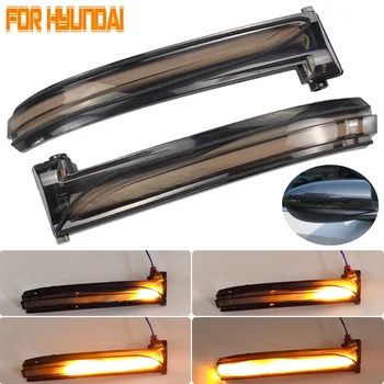 

LED Dynamic Turn Signal Blinker Sequential Side Mirror Indicator Light For Hyundai Lafesta 2018 2019 2020