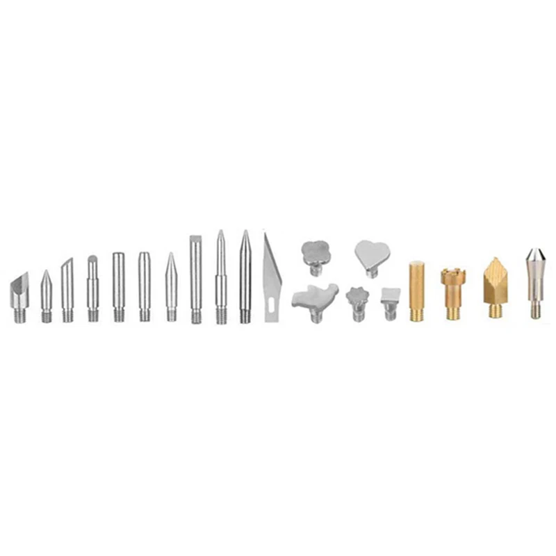 garage woodworking bench 1 Set Of 53 Sets Of Heat Transfer Tools, Pyrography Head, DIY Carving Tools, Electric Resistance, Engraved Head wood pellet making machine