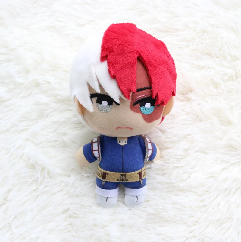 Аниме плюшевая кукла My Hero Academy Мягкие плюшевые игрушки izku Midoriya& Bakugou Katsuki& Todoroki плюшевые игрушки подарки для детей