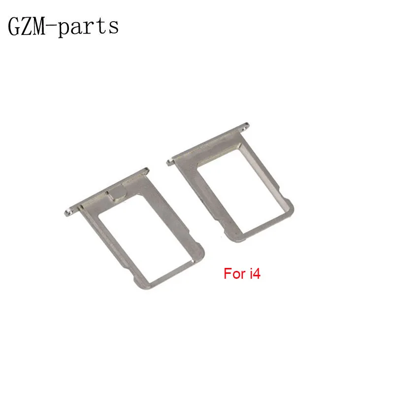 GZM-parts 1 шт SIM держатель для карт Слот для iPhone 5 5S 5G SE 4G 4S запасная часть SIM карта держатель для карт адаптер разъем
