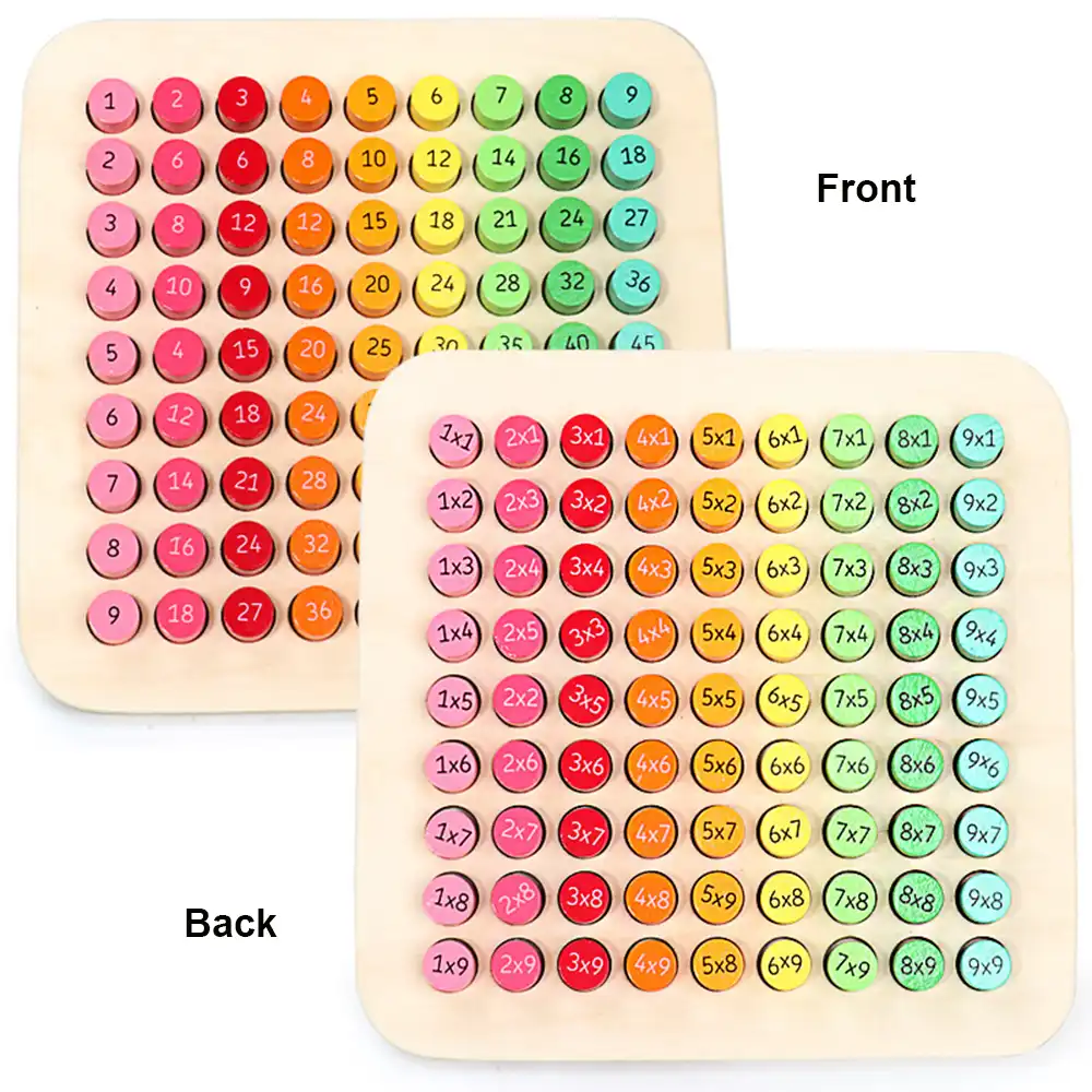multiplication learning toys
