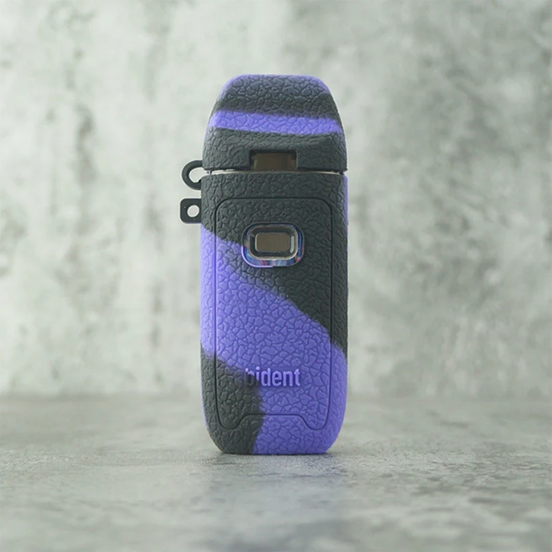 2pcs Teture Case Geekvape Bident Pod System Silicone Cover Skin Sleeve non-slip leather Cases fit Geek Vape Bident