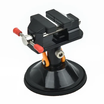 

Clamp Bench Vise Workshop Tool Assembly 55mm Silver 360 Degree Table Suction