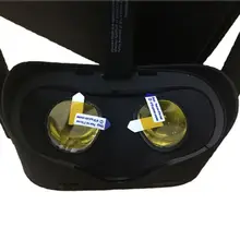 4 шт./компл. Анти-Царапины Очки виртуальной реальности VR объектив защитная плёнка для НУА Вэй для Oculus Quest/Rift S очки виртуальной реальности VR очки антибликовые солнцезащитные очки 634A