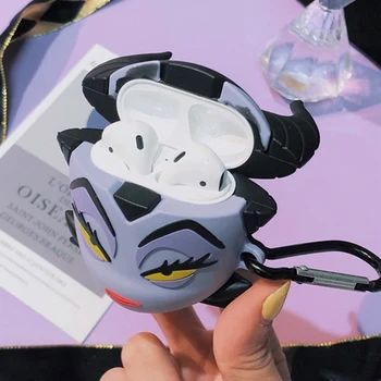 

Ghost Soft Wireless Bluetooth Case For Apple Airpods Earphone Silicone Headphones Cases For Airpods 2 Protective cute Cover