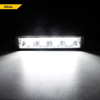 

2x 72W 12-24V 24 LED Work Light Spot Beam Bar Car SUV Off-Road Driving Fog Lamp High Quality Aluminum And New Car Fog Lights