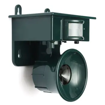 

Outdoor Solar Pest Repeller Garden Ultrasonic Pest Animal Bird Cat Dog Mouse Rat Fox Repeller Motion Sensor Animals Repellent