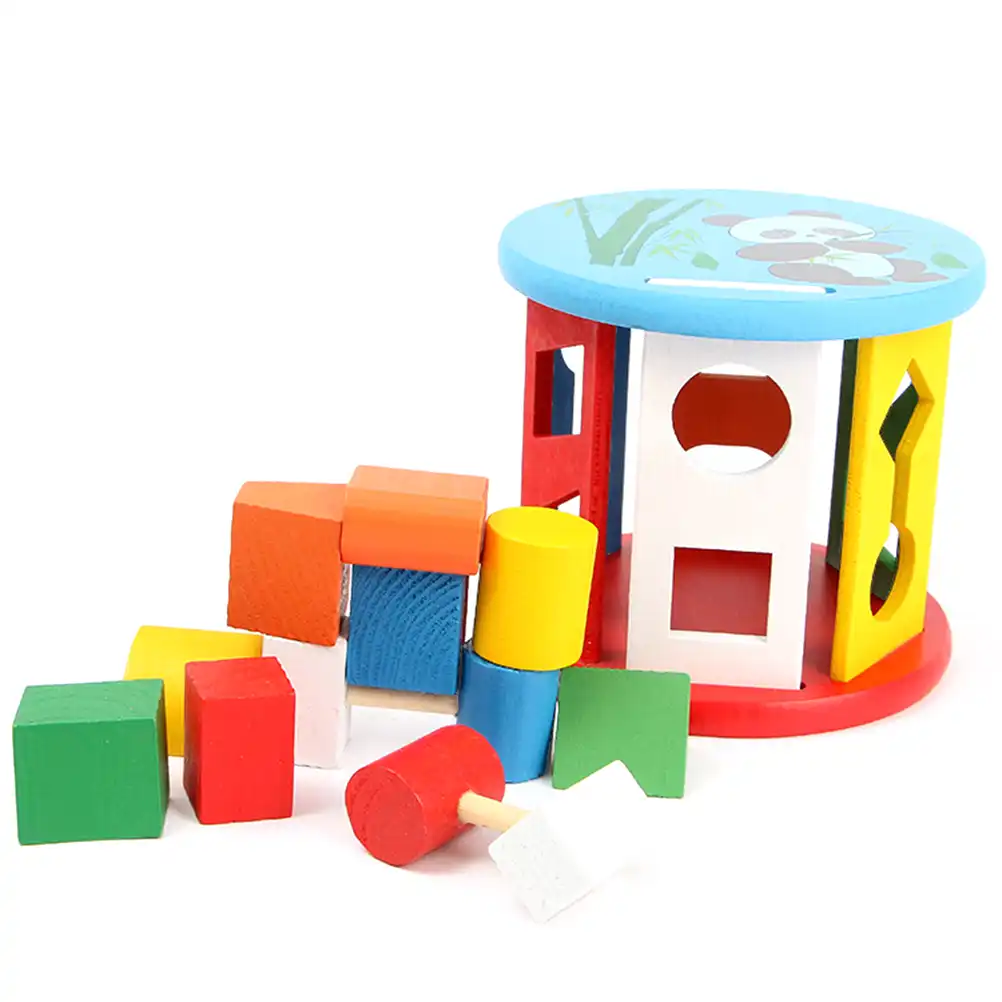 match and roll shape sorter