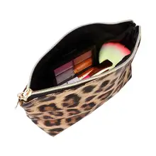 Leopard Print Functional Portable Tattoo Machine Organizer Storage Permanent Makeup Eyebrow Pen Cosmetic Bag Tattoo Accessories