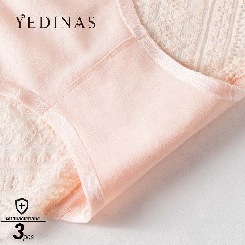 Yedinas 3 шт./лот сексуальное нижнее белье для женщин прозрачные сексуальные женские