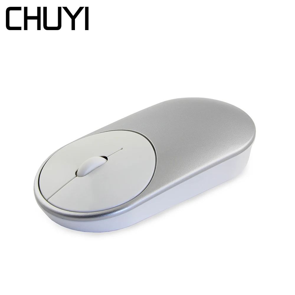 

CHUYI Silent Computer Wireless Mouse Noiseless Slim 1600DPI USB Optical Gaming Mice Ergonomic Mause For Xiaomi Apple Notebook