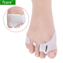 1 пара гелевых подушечек для ухода за ногами, которые помогут снять вальгусную деформацию балета, пирсинг и боль в передней части стопы
