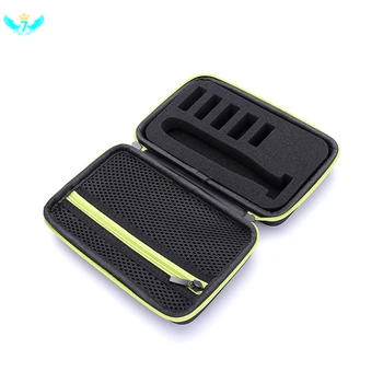 

New Shaver Carrying Case Travel Bag Shockproof EVA Shaver Razor Holder Storage Bag For Philips One Blade Just Bag For Man HTML