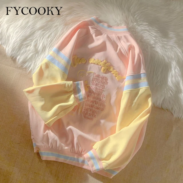 Vintage PastelColored Jacket Kuru Store