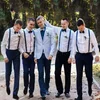 New Colorful Wedding Accessories Suspenders with Bowtie Fashion Bow Tie Set Adjustable Bow Tie & Suspenders ► Photo 3/6