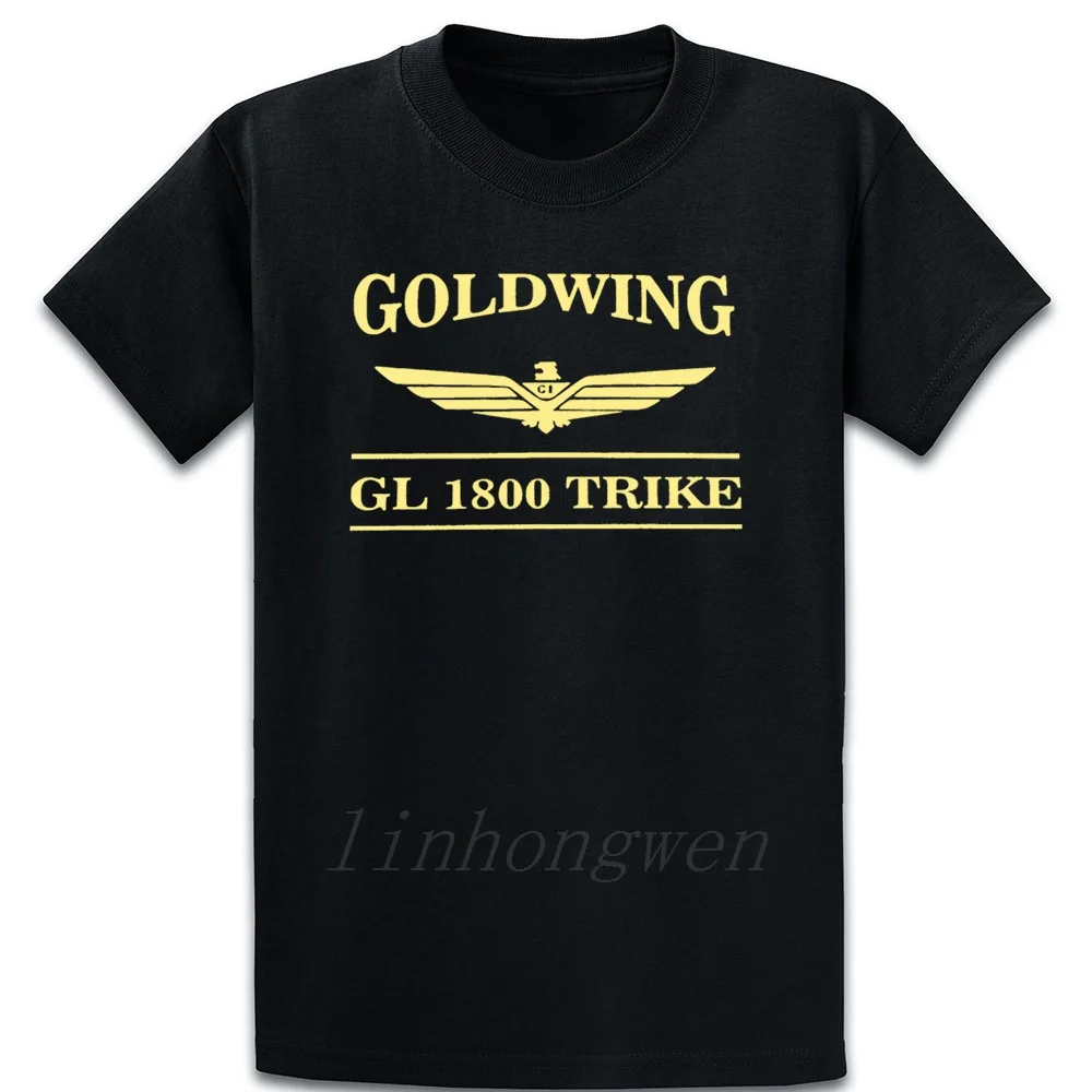 

Goldwing Trike Bar Logo T Shirt Graphic Spring Autumn Character Tee Shirt Vintage Over Size 5xl Cool New Style Shirt