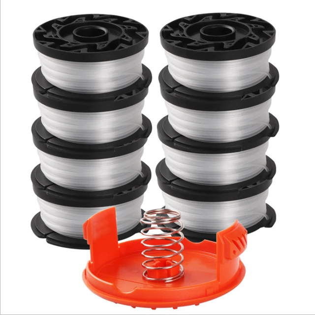 Replacement Spool scap cover for Black Decker Line String spring Trimmer  Weed Eater Refills 30ft 0.065”