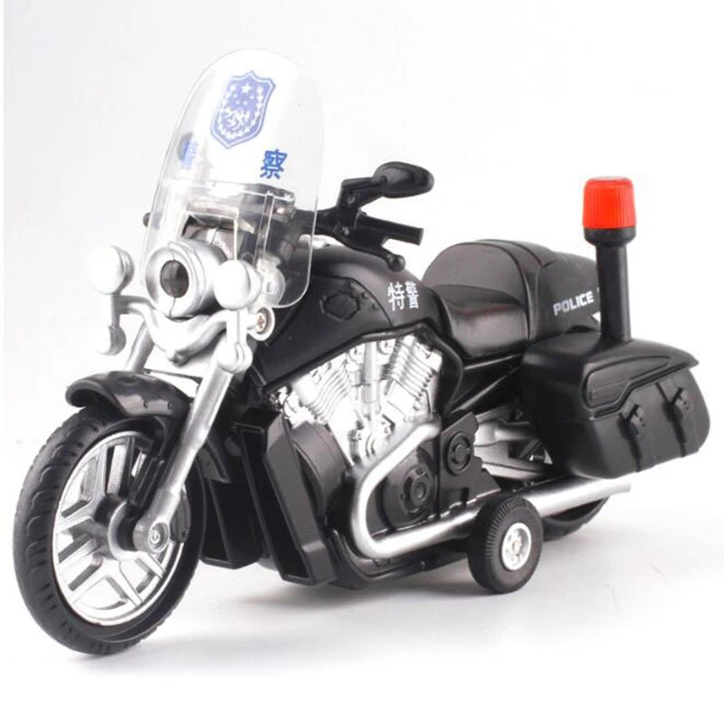 police bike toy
