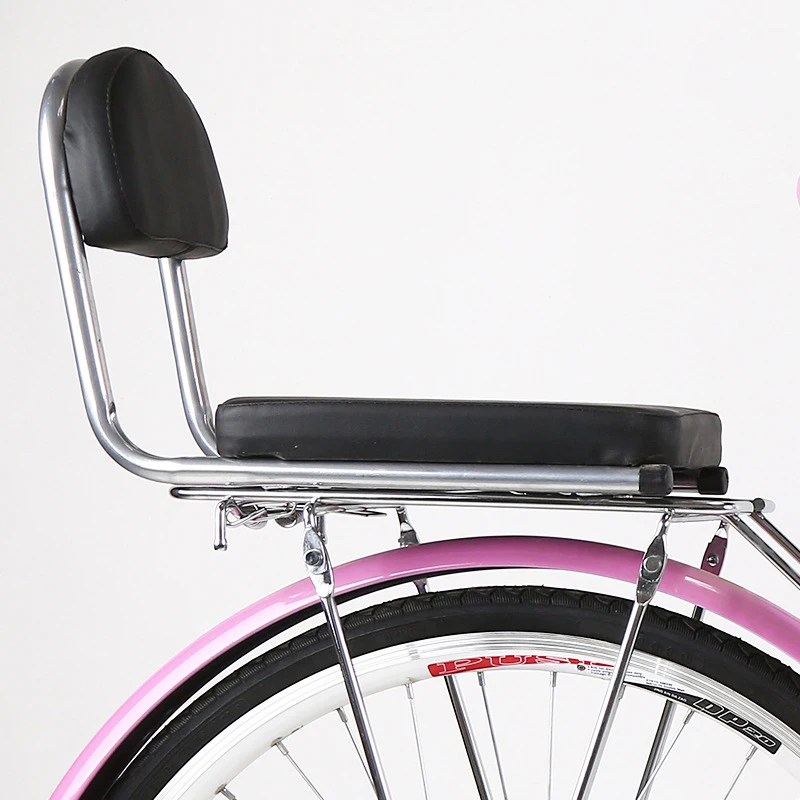 Bike Rear Seat Soft Kid Bicycle Bike Rear Saddles Handrail Armrest