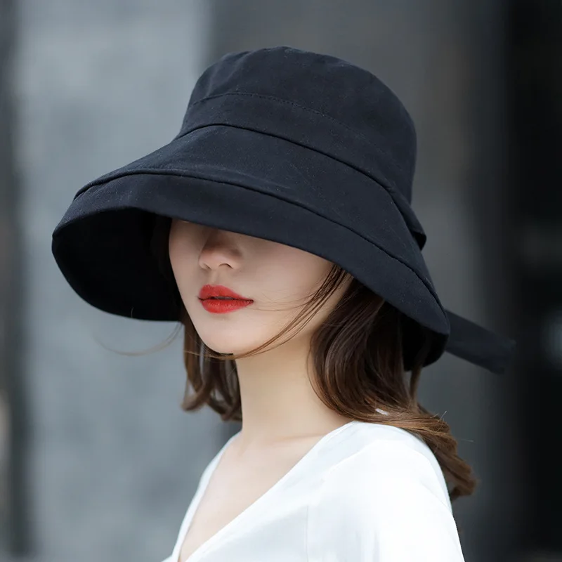 https://ae01.alicdn.com/kf/H81db73b1e1534e93956d543d3adb3636B/Panama-Lovely-Summer-Black-Bow-Bucket-Hat-Women-Fashion-Korea-Bob-Cotton-Sun-Hat-Fishing-Caps.jpg
