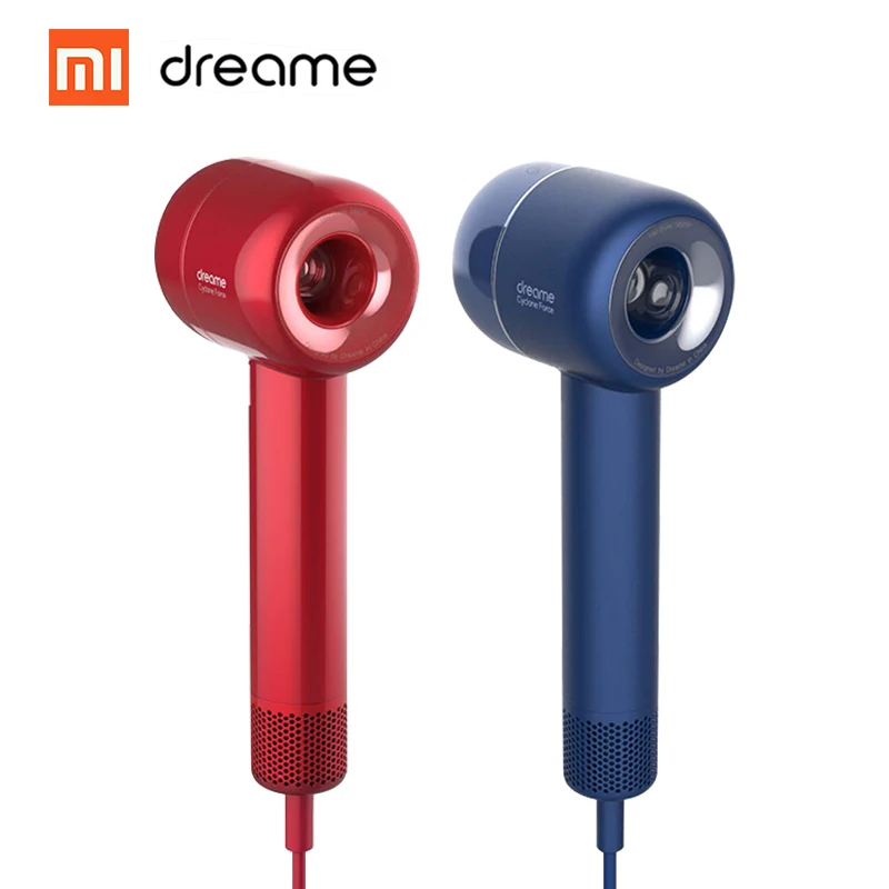 Новый Xiaomi Dreame фен для волос 110000 об/мин интеллектуальный контроль температуры