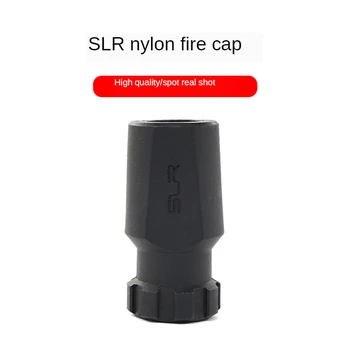 

Nylon SLR Fire Cap Hand Stop Wood Chip For Gel blaster Parts Modification Hunting Accessories