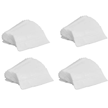 

400Pcs Non-Woven Nursery Bag, Plant Growth Bag, Nursery Bag, Fabric Nursery Pot, Home Garden Supplies (6.3X 7.1Inch)