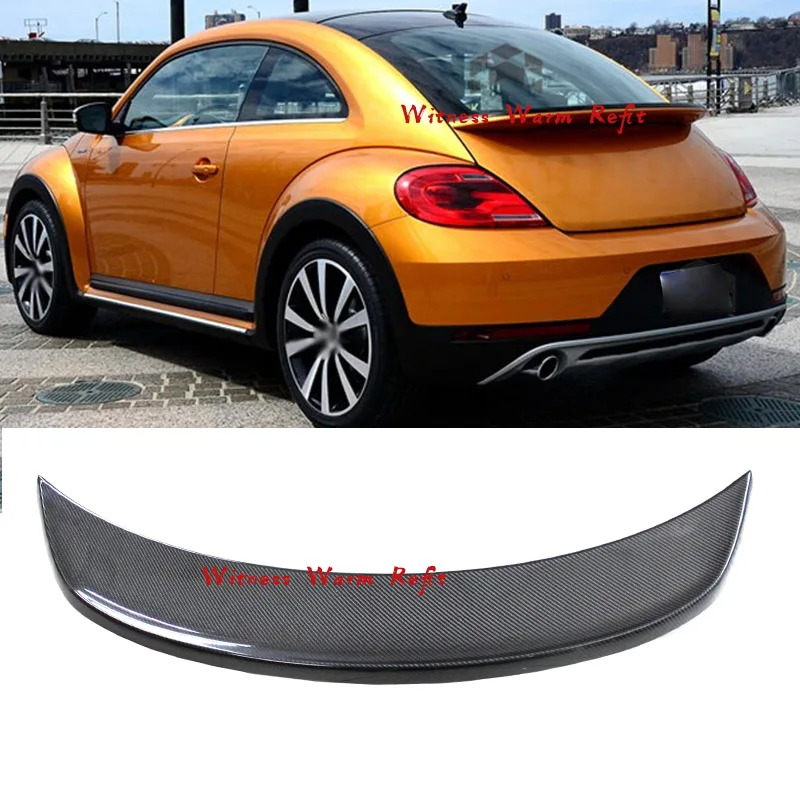 Спойлер для Volkswagen Beetle высокое качество углеродное волокно/frp заднее крыло задний