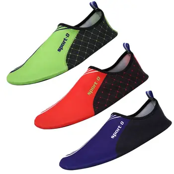 

Unisex Striped Shoes Beach Pool Swim Sneakers Stretch Slip On Quick Drying Aqua Shoes 2017S