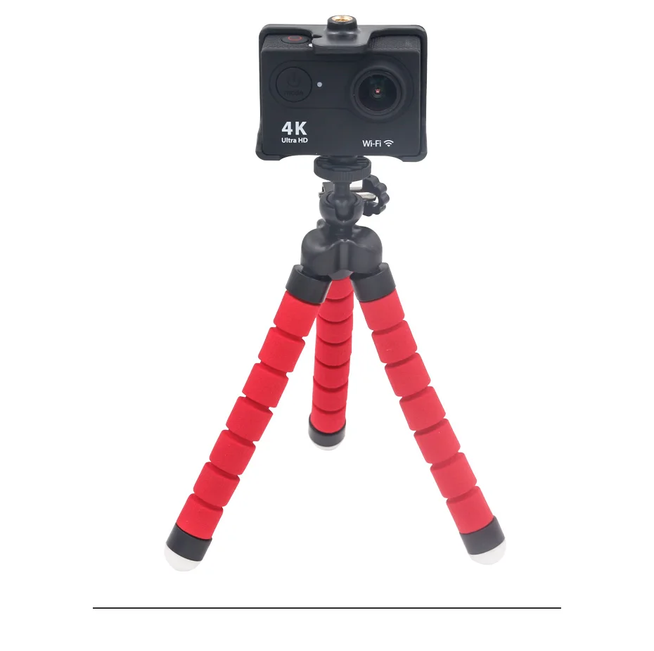 Мини Гибкий штатив-Трипод Octopus Sponge Gorillapod штатив для телефона 8 Plus видеокамера штативы для камеры Go Pro6 5 s